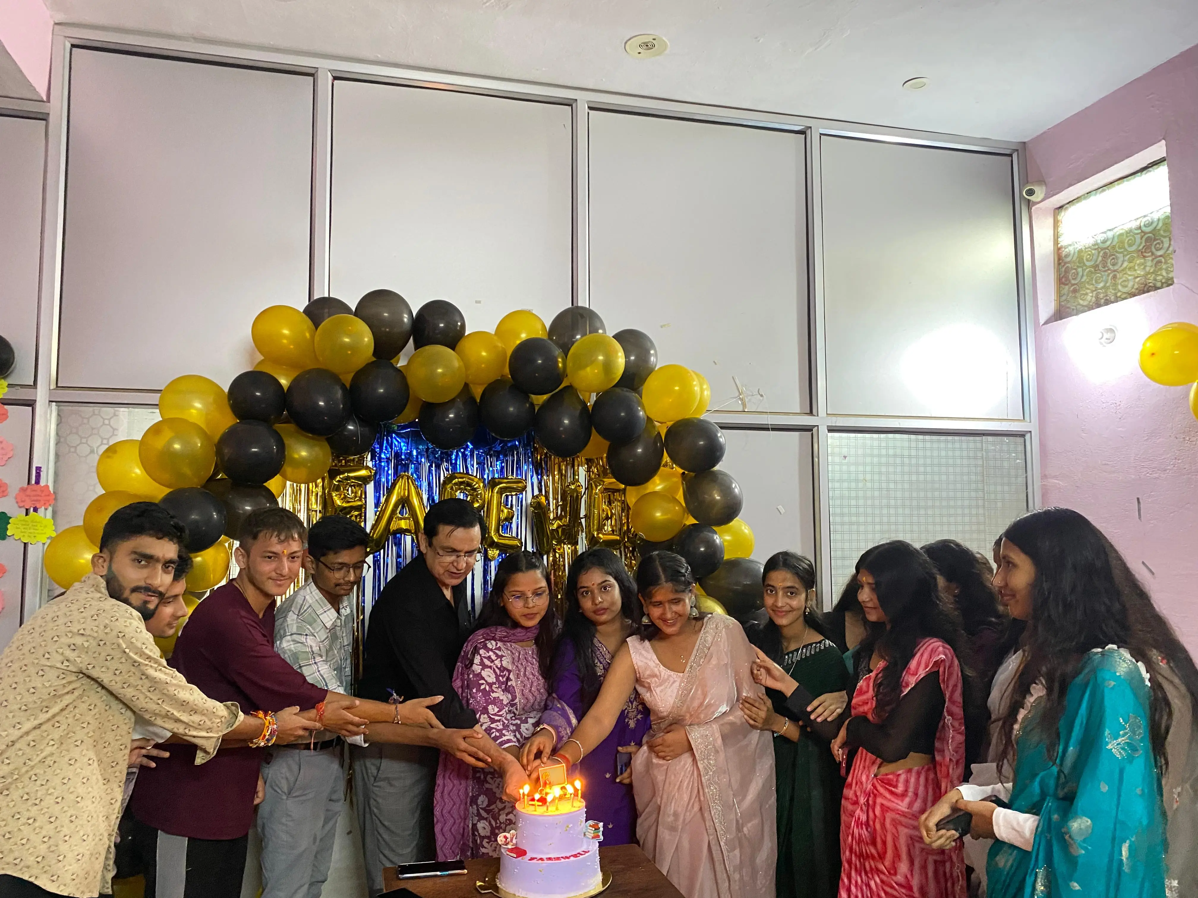 Cake Cutting Ceremony